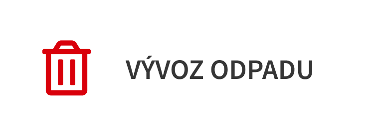 Vývoz odpadu baner